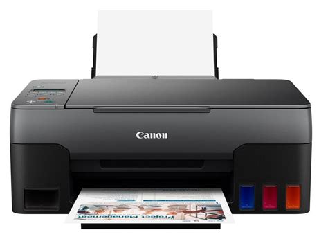 Canon PIXMA G2020 Refillable Ink Tank Printer All.